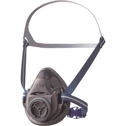 シゲマツ 防じん・防毒マスク TW01 烏羽色(か