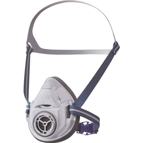 シゲマツ 防じん・防毒マスク TW01 白磁(はく
