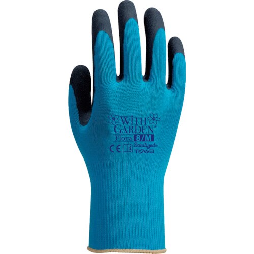 トワロン 天然ゴム背抜き手袋 WITHGARDEN