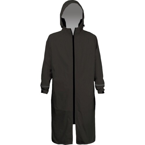 K−WORK リュックレインコート ブラック