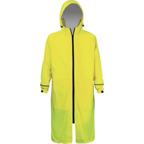 K−WORK リュックレインコート イエロー