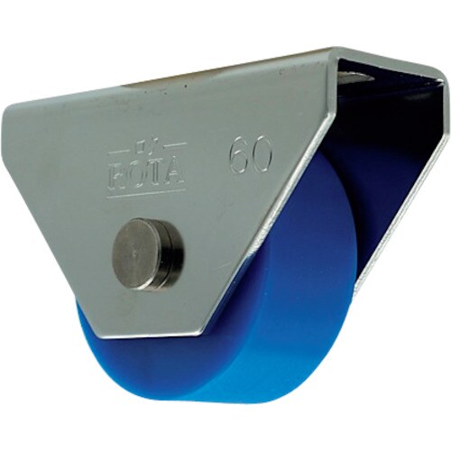 ヨコヅナ ロタ・MC防音重量戸車 60mm 平型