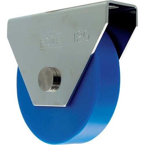 ヨコヅナ ロタ・MC防音重量戸車 120mm 平型