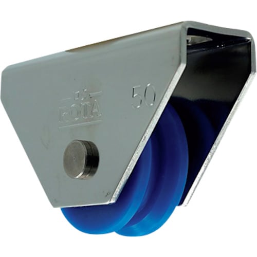 ヨコヅナ ロタ・MC防音重量戸車 50mm V型