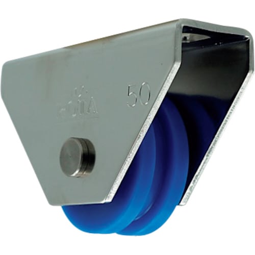 ヨコヅナ ロタ・MC防音重量戸車 50mm H型