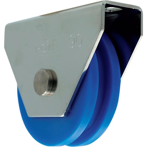 ヨコヅナ ロタ・MC防音重量戸車 90mm H型