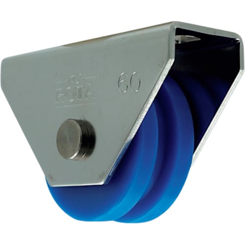 ヨコヅナ ロタ・MC防音重量戸車 60mm H型