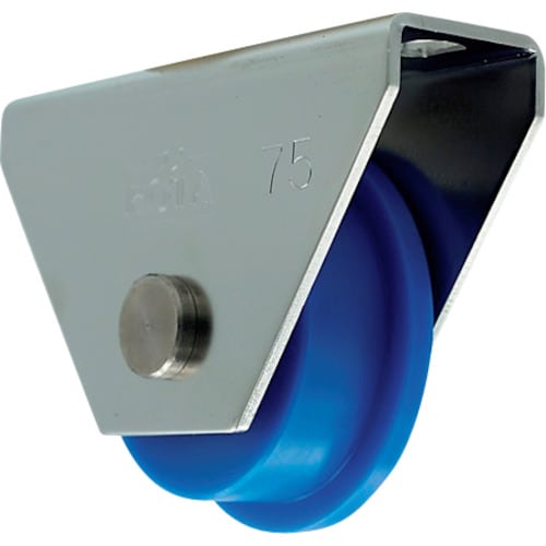 ヨコヅナ ロタ・MC防音重量戸車 75mm トロ車