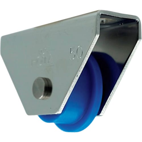 ヨコヅナ ロタ・MC防音重量戸車 50mm トロ車