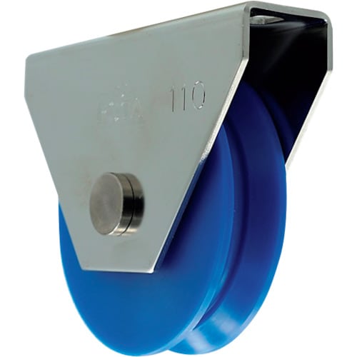 ヨコヅナ ロタ・MC防音重量戸車 110mm V型