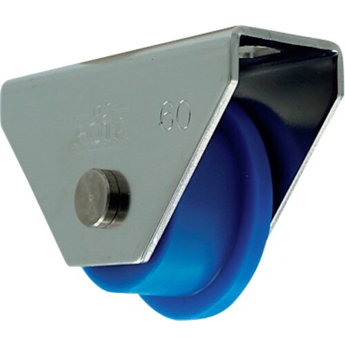 ヨコヅナ ロタ・MC防音重量戸車 60mm トロ車