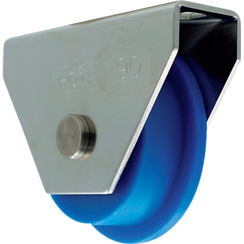 ヨコヅナ ロタ・MC防音重量戸車 90mm トロ車