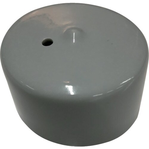 カメダ 単管キャップ 10個入り グレー