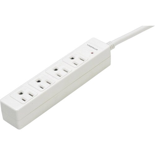 YAZAWA 3Pマグネットタップ4個口2m白