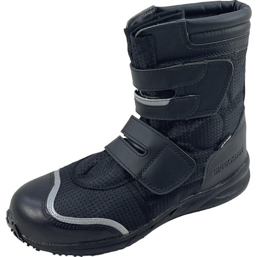 日進 JSAA B種ハイカットプロスニーカー スプ