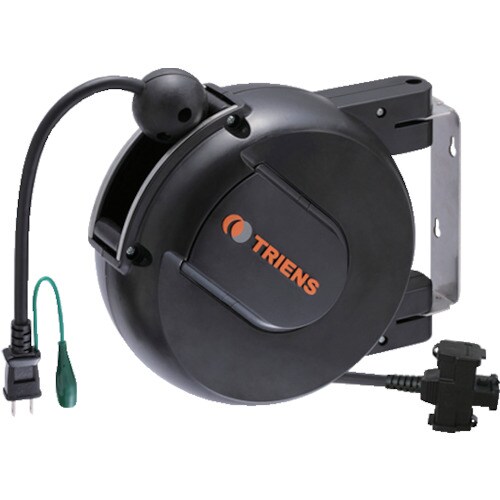 TRIENS コードリール100V 二次側先端電源