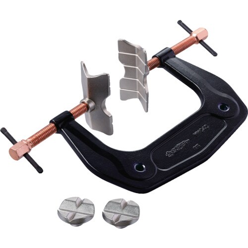 スーパー 溶接用マルチクランプ ディープタイプ 全