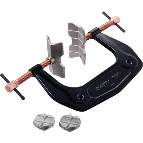 スーパー 溶接用マルチクランプ ディープタイプ 全