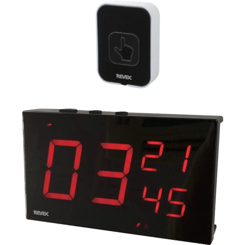 リーベックス タッチセンサーナンバー表示呼び出しチ