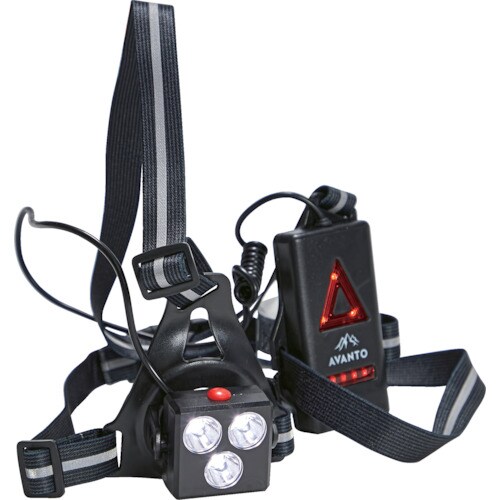 アヴァント チェストライト “トリプルビーム” 黒