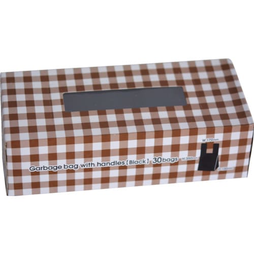 IRL トイレ用ポリ袋 取っ手付き ボックスタイプ