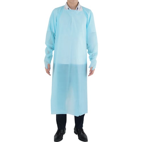 IRL プラスチックガウン