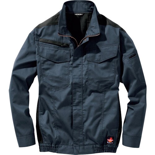 HOOH 難燃ブルゾン LL ネイビー