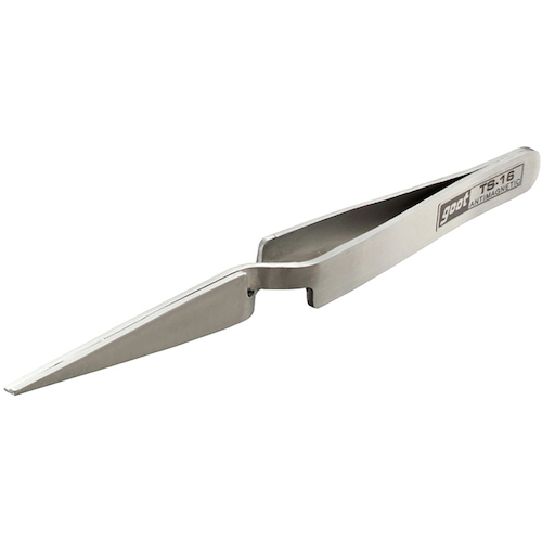 グット 逆作用ピンセット先細小