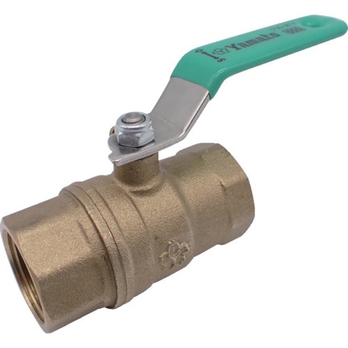 大和バルブ ボールバルブ 10A(600型、フルボ