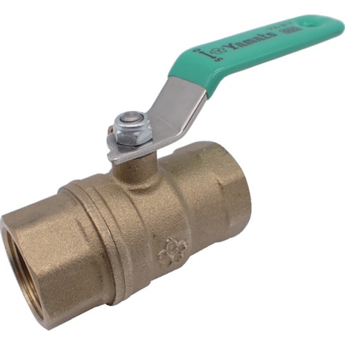 大和バルブ ボールバルブ 8A(600型、フルボア