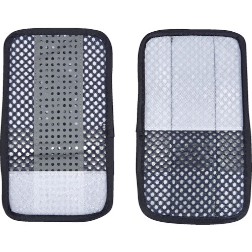 TRUSCO メッシュ安全ベスト ウエスト延長パッ