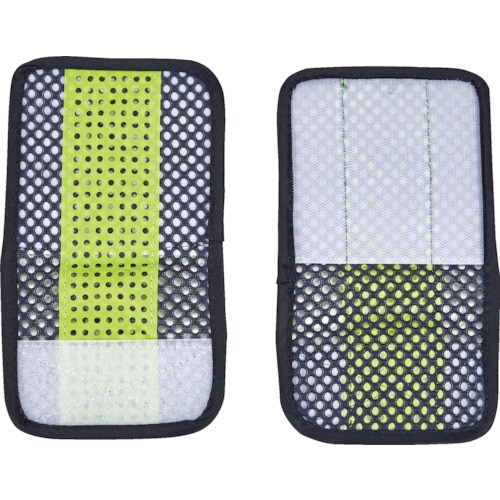 TRUSCO メッシュ安全ベスト ウエスト延長パッ