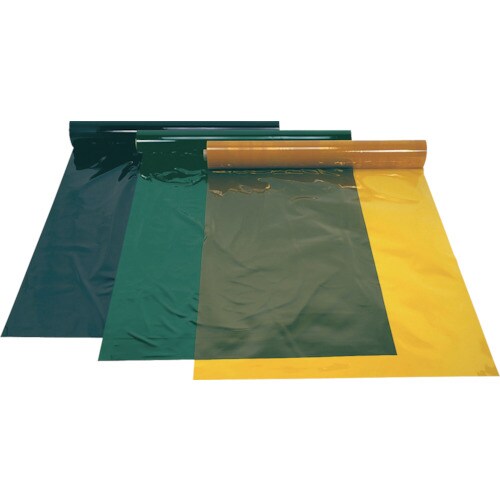 アキレス ウェルディングカーテン グリーン0.35