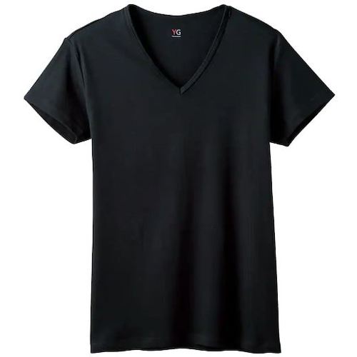 グンゼ YG半袖V首