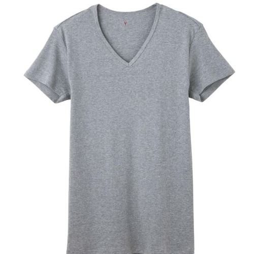 グンゼ YG半袖V首