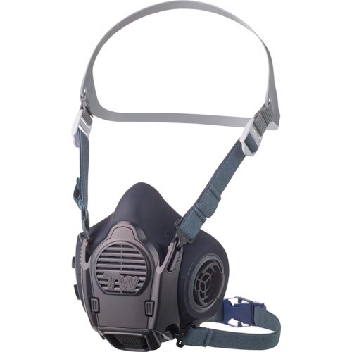 シゲマツ 防じん・防毒マスク TW08SF2 Sサ