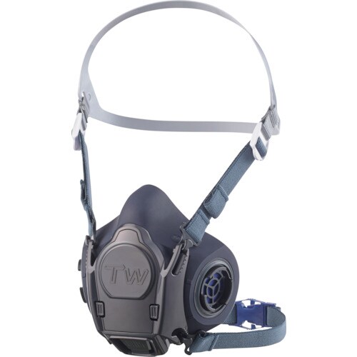 シゲマツ 防じん・防毒マスク TW02SF Mサイ
