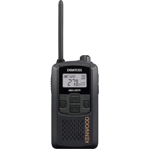 ケンウッド 特定小電力トランシーバー 中継機対応型