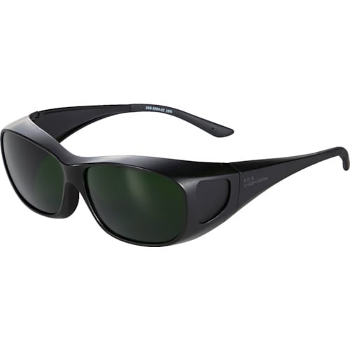 TRUSCO レーザー用セフティグラス オーバーグ