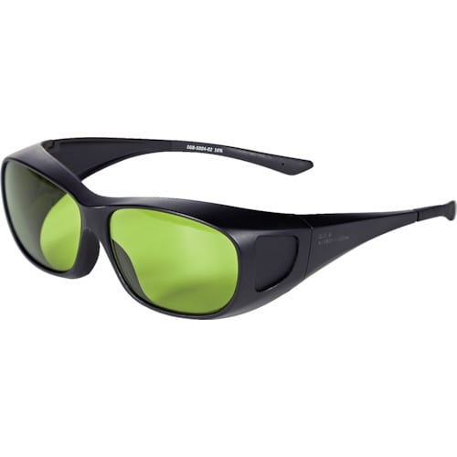 TRUSCO レーザー用セフティグラス オーバーグ