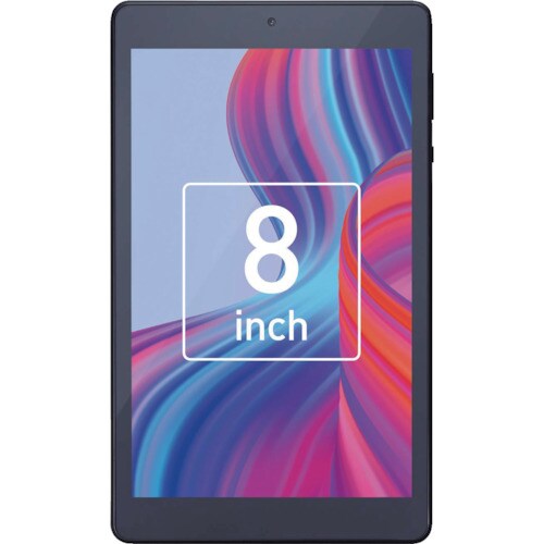 IRIS 103706 タブレット 8インチ ブラ