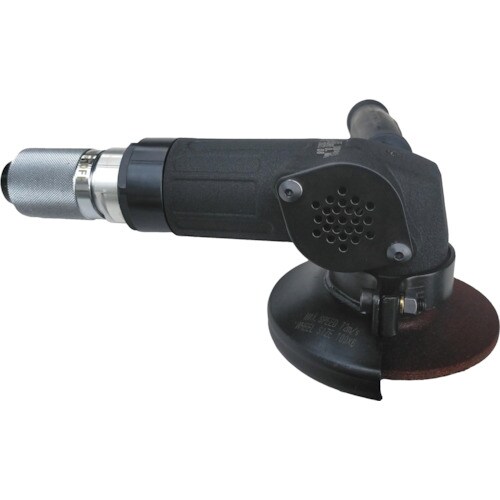 吉田工作所 4インチ強力型アングルグラインダー 横