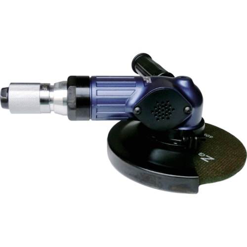 吉田工作所 7インチアングルグラインダー 横排気