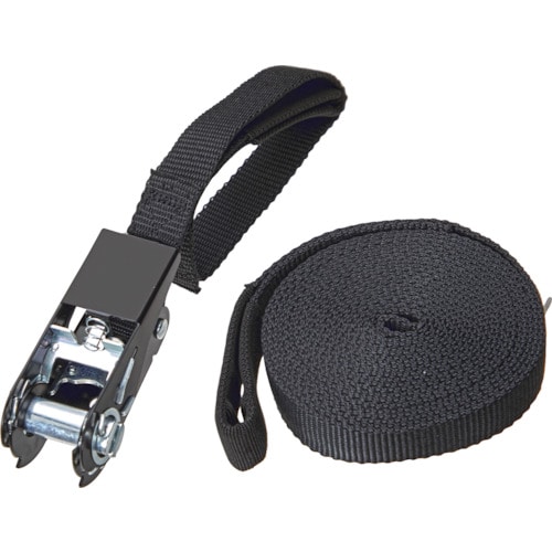 TRUSCO 簡易結束ベルト 25mmX5m アイ