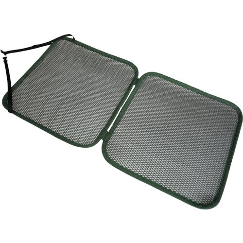 TRUSCO ハニカムざぶとん シートタイプ抗菌仕