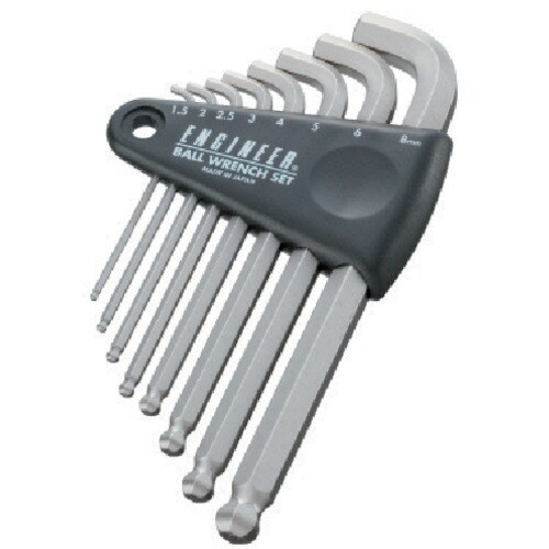 エンジニア ボールレンチセット(ショートスタビータ