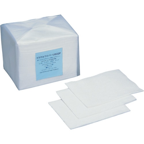 橋本 ミラクルワイパー 2ツ折 中厚手 200X4