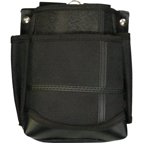 KH 武尊魂 2段 腰袋 黒/黒