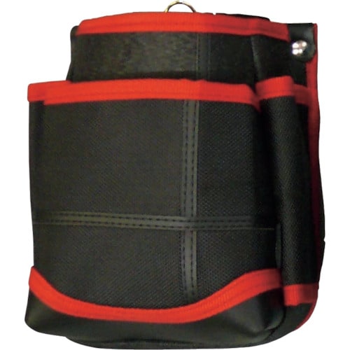 KH 武尊魂 2段 腰袋 黒/赤