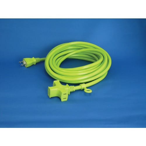 正和電工 トライアングルマルチタップ5m若草